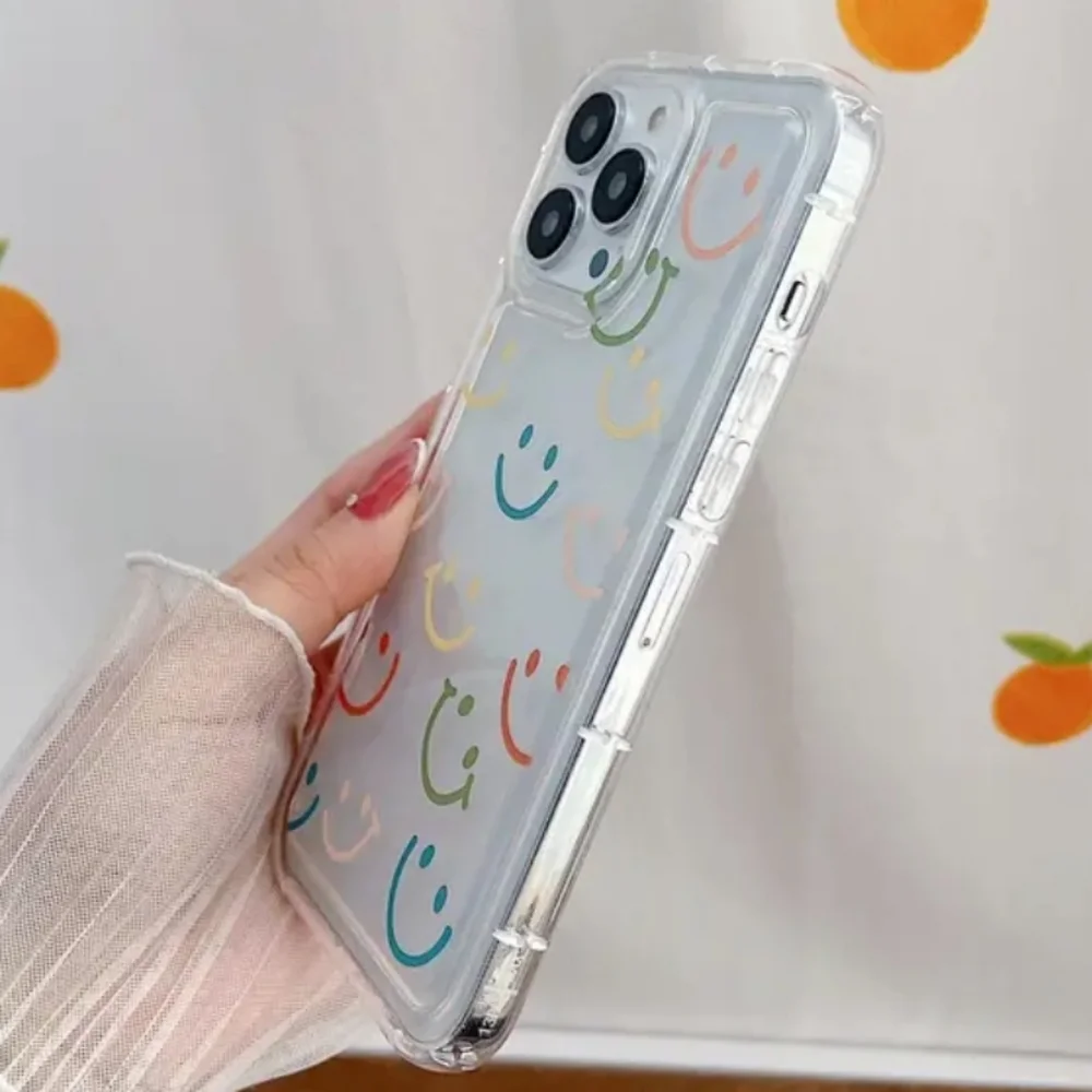 🌟Clearance🌟 new Apple IPhone 14 Pro Max Happy Face😊 Silicone Phone case